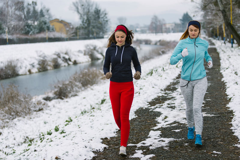 10 Winter Fitness and Wellness Tips